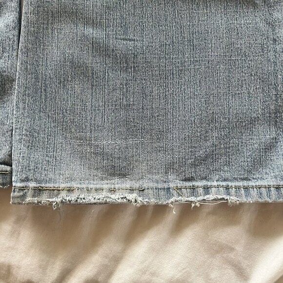 Levi’s Stretch Low Rise* Bootcut Light Wash 5-Pocket Jeans-16 Medium - Picture 12 of 12